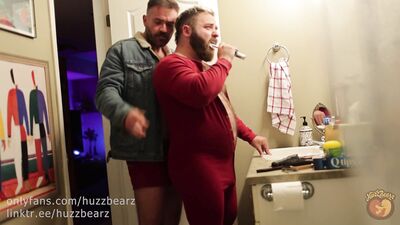 Fucking in the bathroom is the best way to interrupt the nightly routine