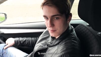 BIGSTR - He Gives Him A Ride To Where Ever He Wants To Go Then He Rides His Dick As A Thank You