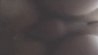 Younger Fucks Older - Closeup Rim and Bareback Creampie