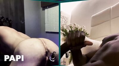 Papi - Group Of Gay Friends Masturbate & Cum Together In Front Of Camera