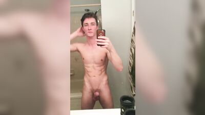 Sink cumshot