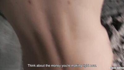 BigStr - He Finds A Handsome Dude Under The Bridge Who Needs A Horny Company And A Lot Of Cash