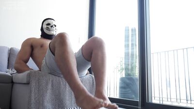 Skinny Twink Rides Married Beefcake's Fat Dick