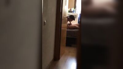 Caught my bf sucking dick of my roomy mate