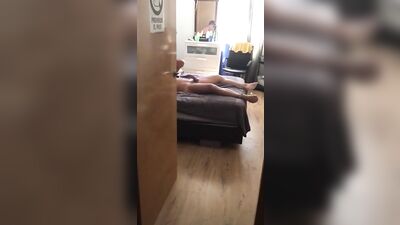 Caught my bf sucking dick of my roomy mate