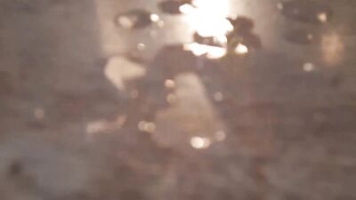 Guy CUMSHOT WITHOUT HANDS from watching porn