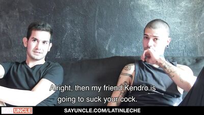 Bored Latin Guys Fuck For Fun During Lockdown