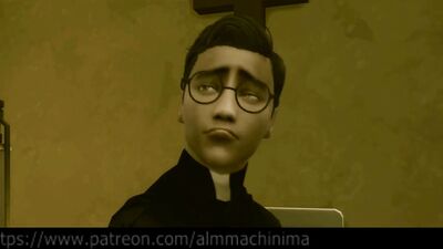 Young priests' secret fuck in dormitory Part 1 -TALES FOR ADULTS- SHORT STORY SERIES