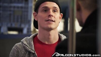 FalconStudios - Straight Musician Fucks Eager Twink In His Van