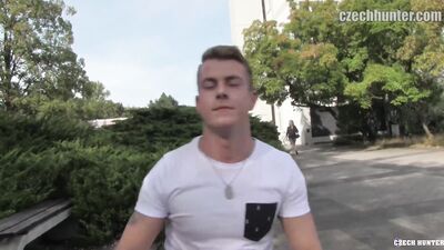 BigStr - Muscular Jock Has No Problem To Get His Ass Fucked In Public For The Right Amount Of Money