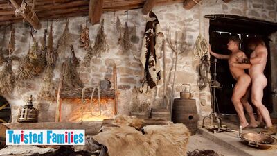 Twisted Families - Malik Delgaty's Wife Catches Him Cumming In Felix Fox's Mouth In Their Own Home