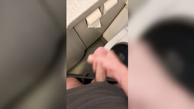 Dante Colle Airplane Masturbation