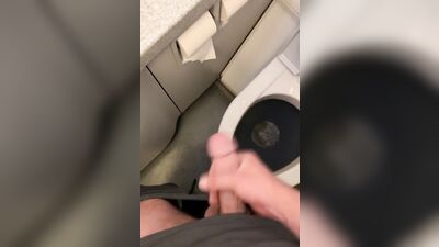 Dante Colle Airplane Masturbation