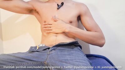 Ang tamis ng tamod ko! Sarap!