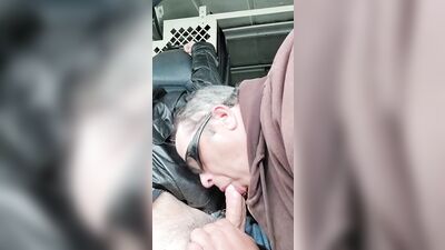 met John today. sucked John's beautiful uncut dick in my work van today. whitehall ohio. BWC