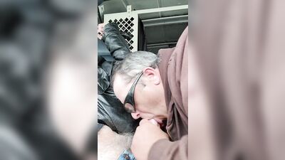 met John today. sucked John's beautiful uncut dick in my work van today. whitehall ohio. BWC