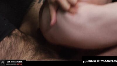 Married Muscle Daddy First Time Fucking A Stud - Teddy Torres, Edward Terrant - RagingStallion