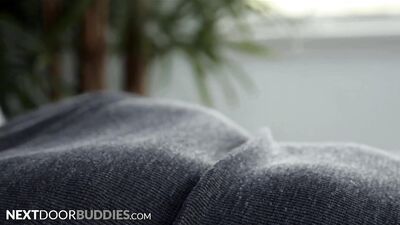 Full Service For Fine AF Muscle - Donte Thick, Spencer Laval, Dante Colle - NextDoorBuddies