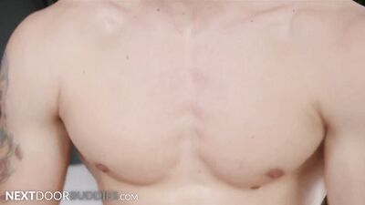 Full Service For Fine AF Muscle - Donte Thick, Spencer Laval, Dante Colle - NextDoorBuddies