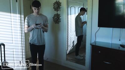 Troubled Bully Takes His Aggression Out On Sympathetic Twink - Andrew Miller, Troye Jacobs