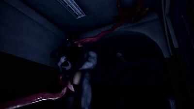 [RE:Scenario X]Mr.X and Licker fucking Hunk