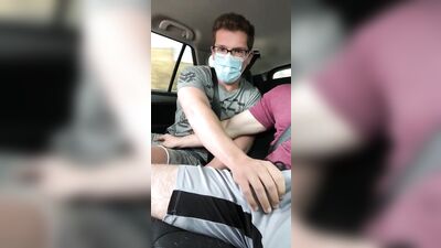 Cruising another UberPool passenger