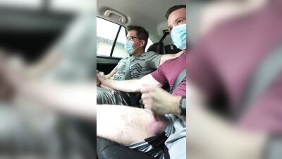 Cruising another UberPool passenger