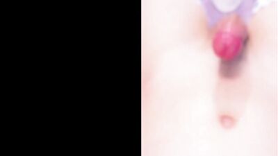 Femboy Cumming 3 Times With See Through Fleshlight ~Oscar20xxx~