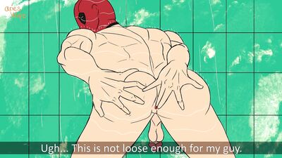 DeadpoolXSpider-Man Porn Parody