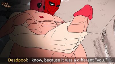 DeadpoolXSpider-Man Porn Parody