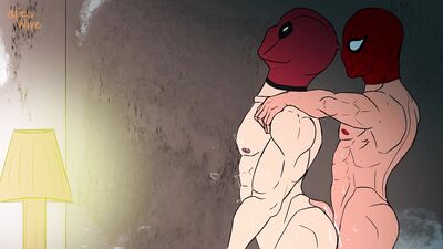 DeadpoolXSpider-Man Porn Parody