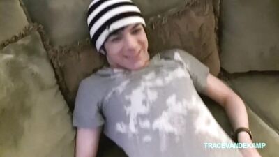 POV Blowjob From Friend William - Emo Cocksucker Sucks The Cum Out of Me