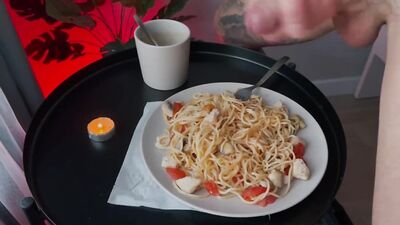 This pasta sauce tastes familiar :)