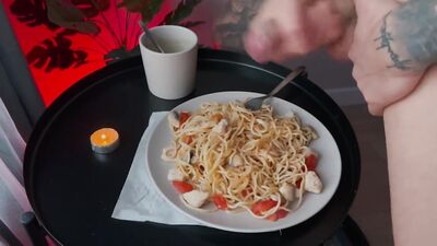 This pasta sauce tastes familiar :)