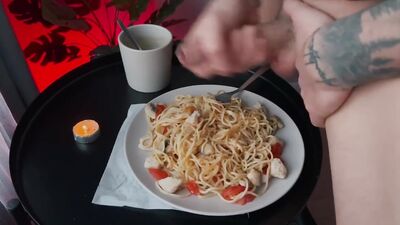 This pasta sauce tastes familiar :)