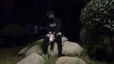 sex with handsome guy in the park