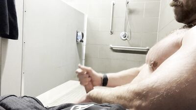 Guy Gets Caught in the Shower