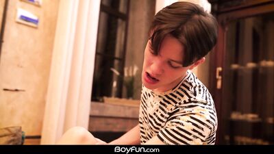 Torn Undies Leads To Finger Lick And Fuck Of Twink Ass