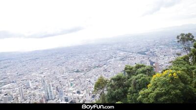 American Bottom Twink Zayne Bright Fucked Hard