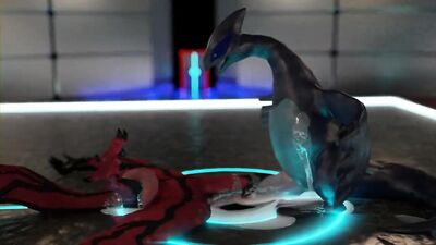 Huge Lugia x Yveltal Mid-Battle 69 Domination (Lugia Wins)