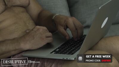 DisruptiveFilms - Hot Jock Finds The Good In Learning His Roots