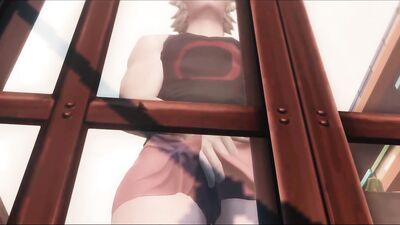 Hero's Halloween 2022 - Pumpkin Pie - Kacchan x Deku - My Hero Academia 3D Animation Parody