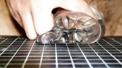 Super Close Up Cumshot at Camera While Fucking a Fleshlight Quickshot