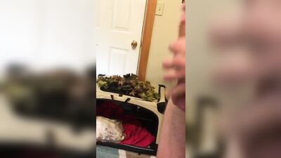 Two straight guys jerking their big cocks