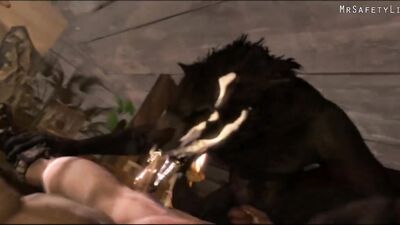 Archived - Furry Wolf x You