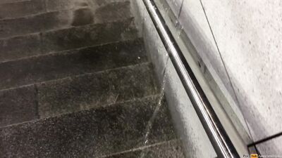 Taking a lea*k 13 times in public