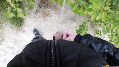 Taking a lea*k 13 times in public