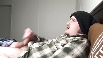 Male JOI! Vocal Moaning Guy Continuous Cumming, Can You Keep Up?