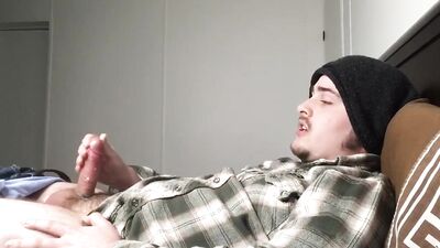 Male JOI! Vocal Moaning Guy Continuous Cumming, Can You Keep Up?