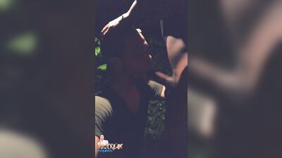 Sucking DL twitter fan